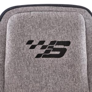 Toimistotuoli ALISTON, harmaa / musta