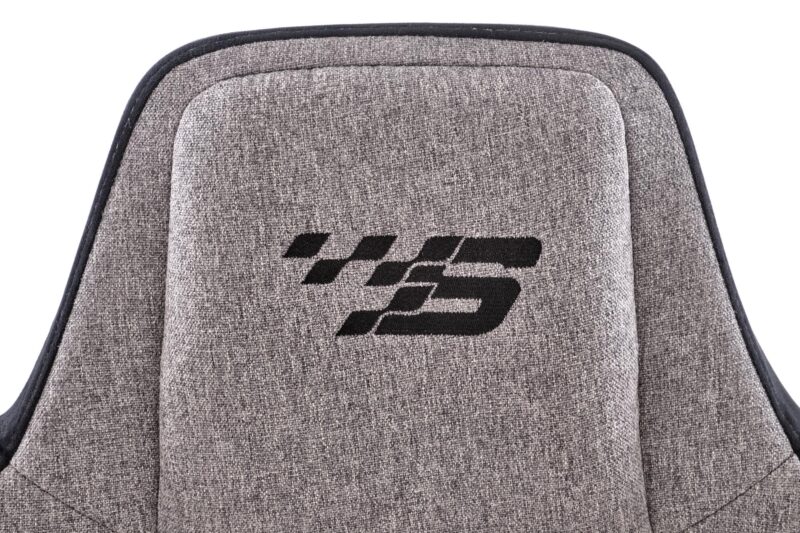 Toimistotuoli ALISTON, harmaa / musta