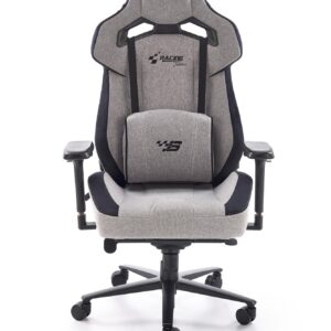 Toimistotuoli ALISTON, harmaa / musta