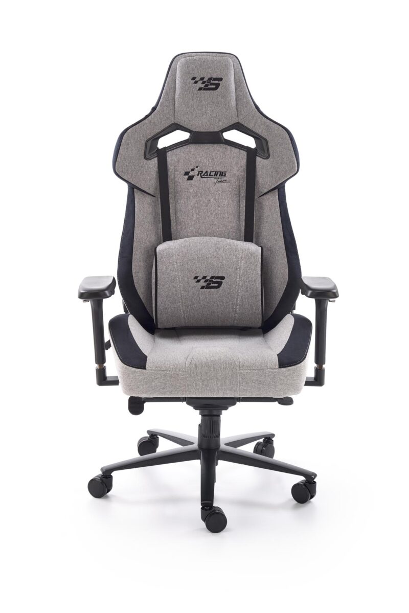 Toimistotuoli ALISTON, harmaa / musta