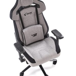 Toimistotuoli ALISTON, harmaa / musta