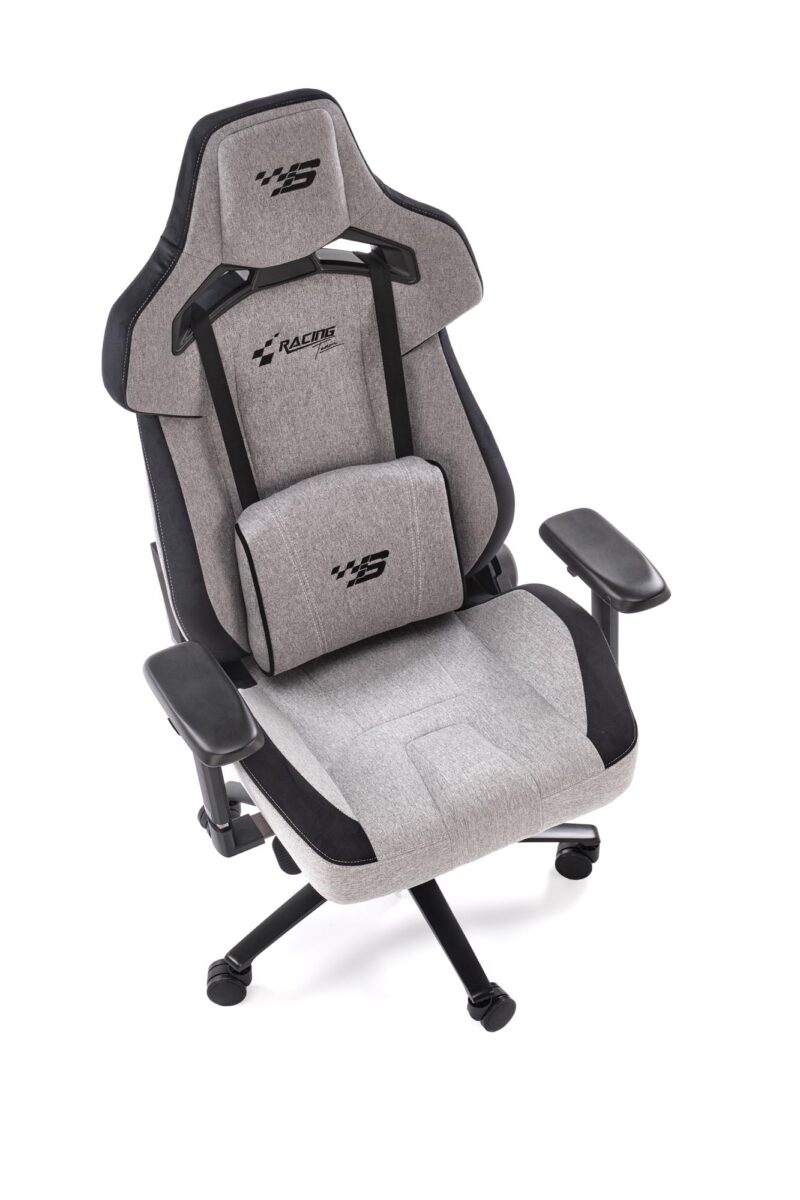 Toimistotuoli ALISTON, harmaa / musta