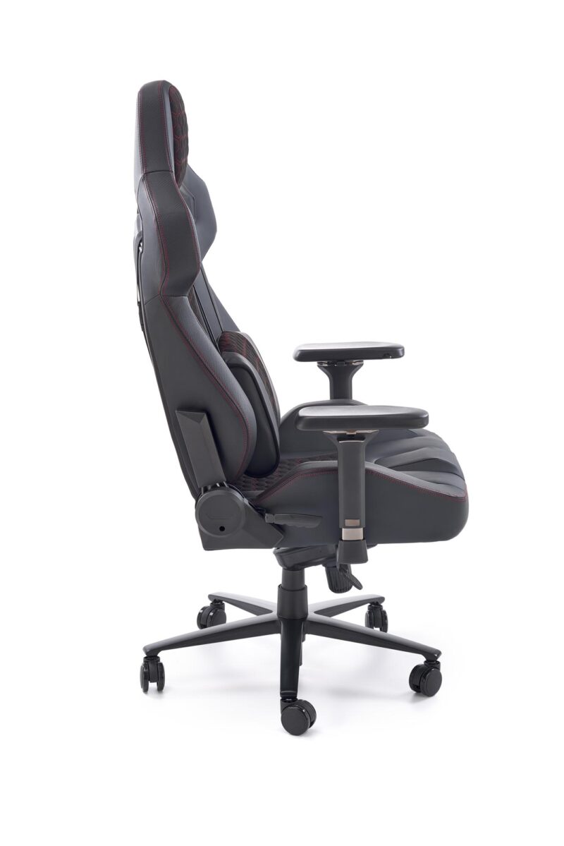 Toimistotuoli MONTOR, tummanharmaa / musta