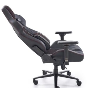 Toimistotuoli MONTOR, tummanharmaa / musta