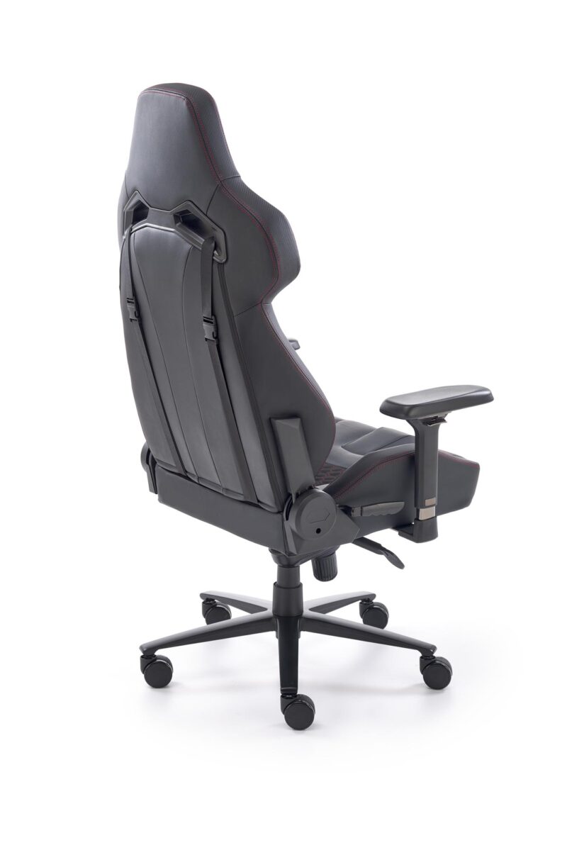 Toimistotuoli MONTOR, tummanharmaa / musta