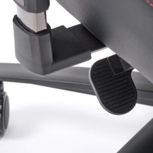 Toimistotuoli MONTOR, tummanharmaa / musta