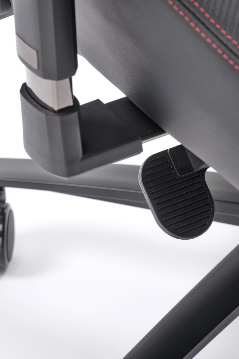 Toimistotuoli MONTOR, tummanharmaa / musta