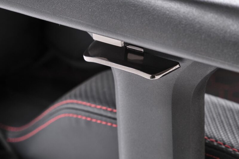 Toimistotuoli MONTOR, tummanharmaa / musta