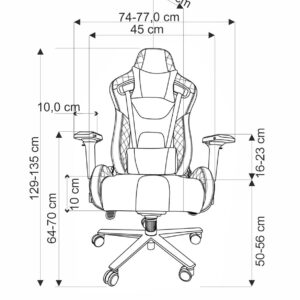 kontoritooli CASTANTE, musta