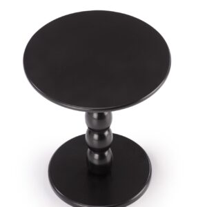 Kahvilapöytä CASTARIA, väri musta