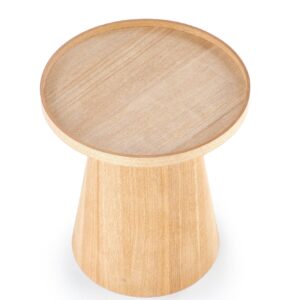 Kahvipöytä EDITTA, luonnollinen