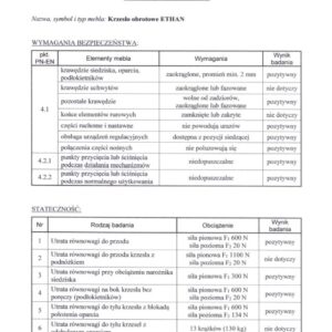 Toimistotuoli ETHAN, harmaa