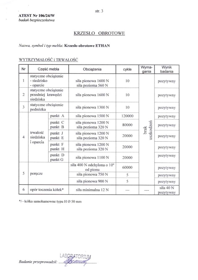 Toimistotuoli ETHAN, harmaa