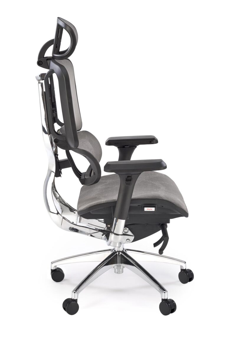 Toimistotuoli ETHAN, harmaa
