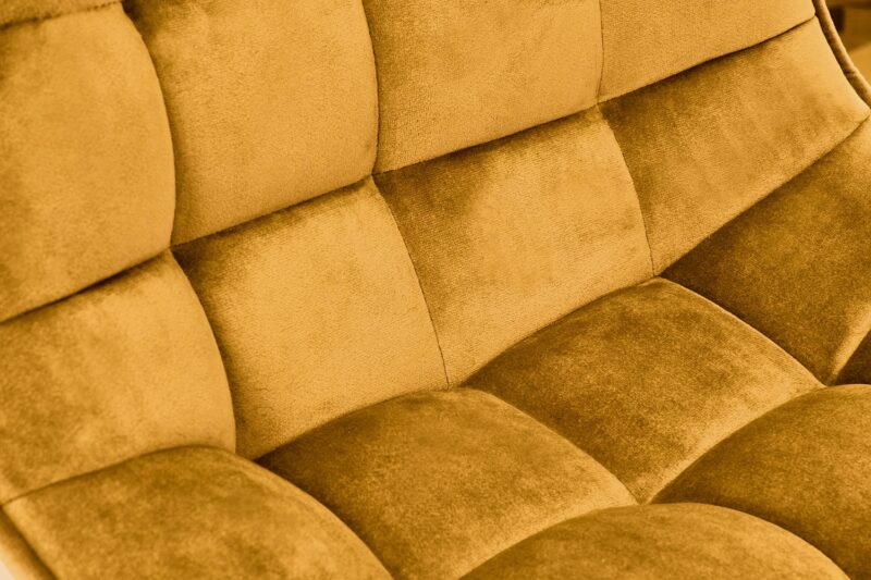 Baari- ja baarituoli MUSTA, sinep