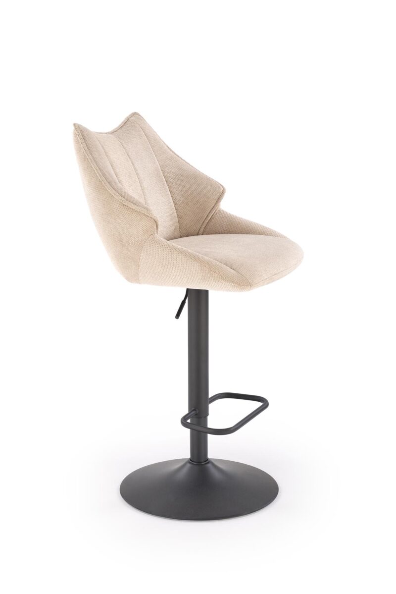 Baarihattu GRAPHEN, musta / beige