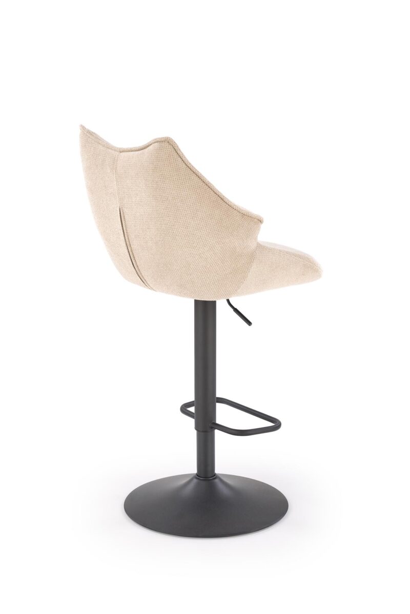 Baarihattu GRAPHEN, musta / beige