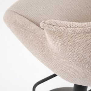 Baarihattu GRAPHEN, musta / beige