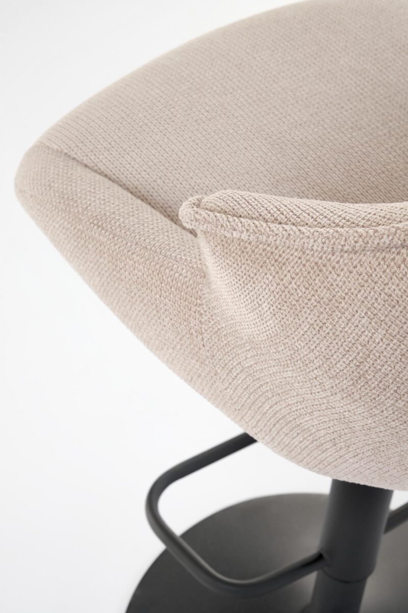 Baarihattu GRAPHEN, musta / beige