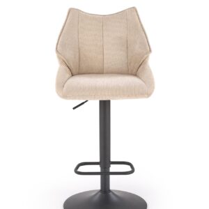 Baarihattu GRAPHEN, musta / beige