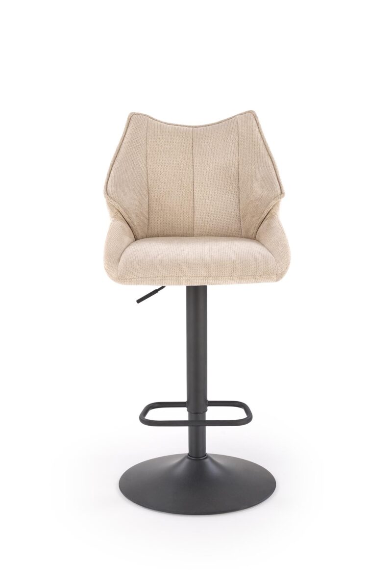 Baarihattu GRAPHEN, musta / beige