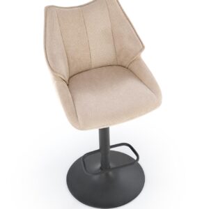 Baarihattu GRAPHEN, musta / beige