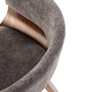 Työkalu GRAYOR, harmaa / pähkinäpuu