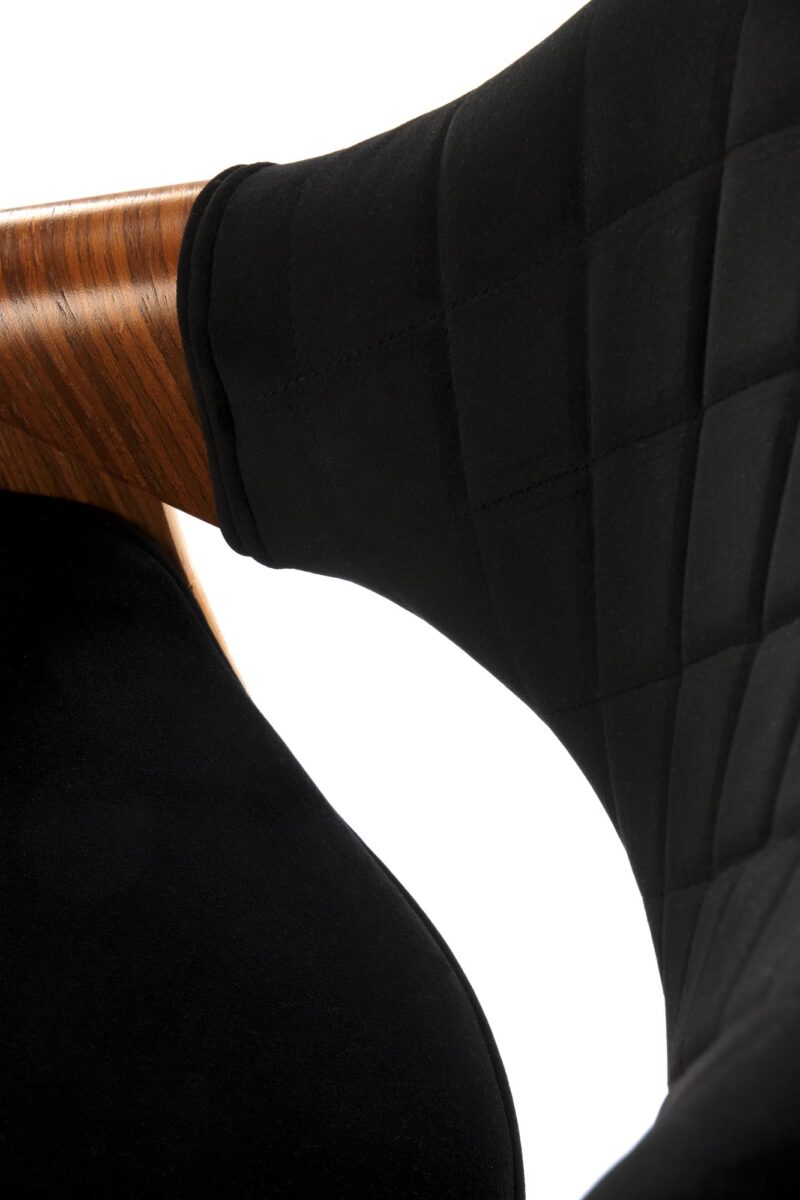 Baari Stooli EBOR, must / pähkel