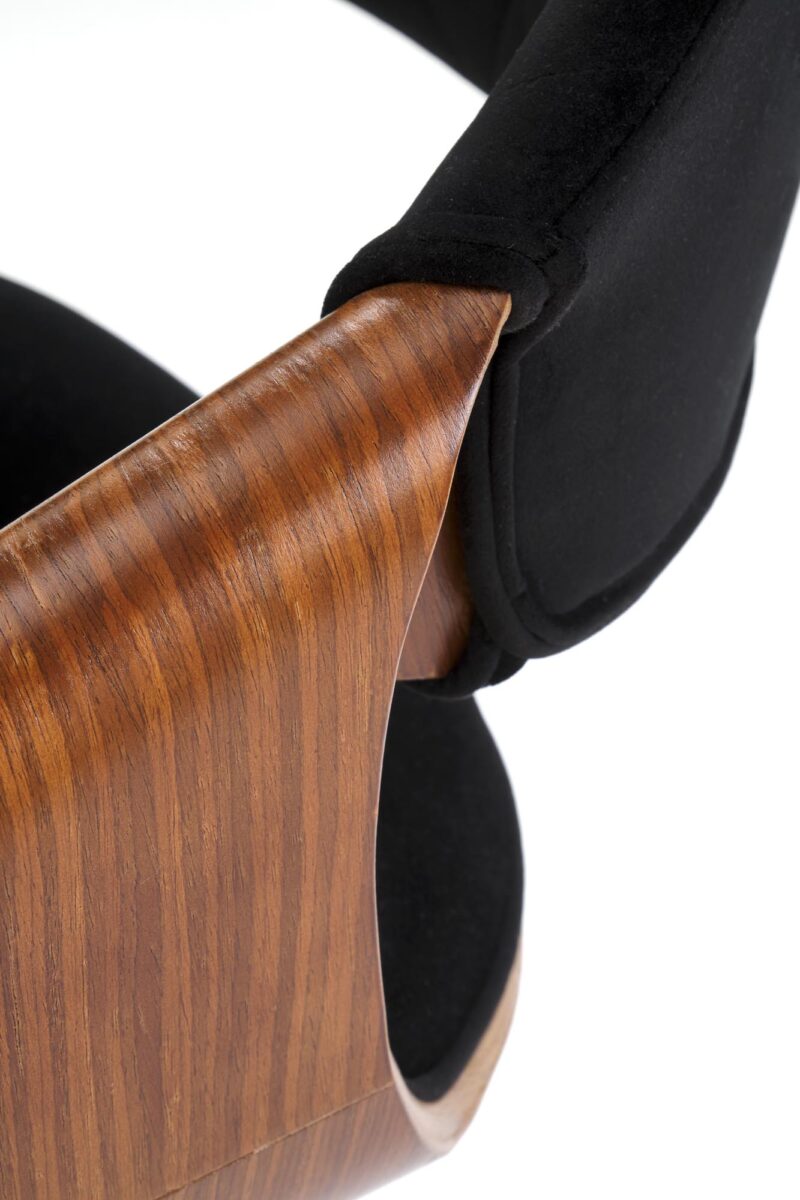 Baari Stooli EBOR, must / pähkel