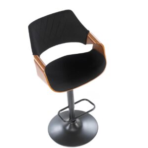 Baari Stooli EBOR, must / pähkel