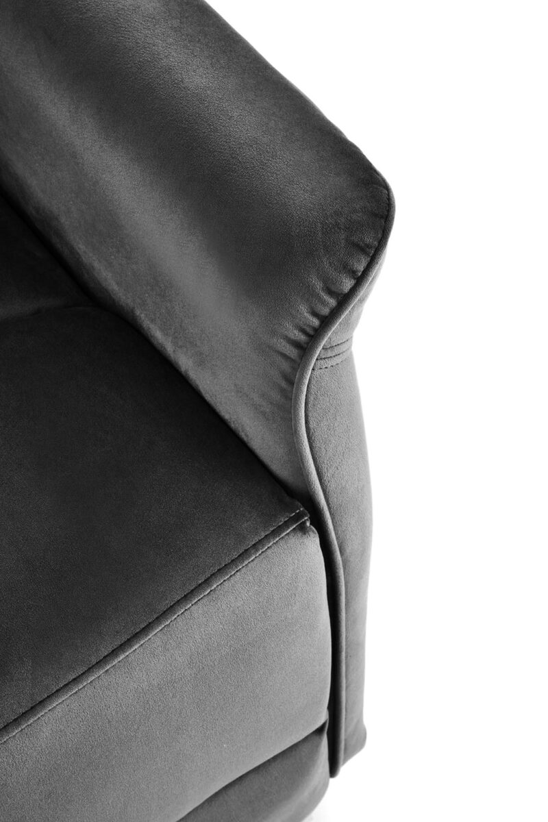 Tuoli SEMIIR, sähköinen nojatuoli, musta