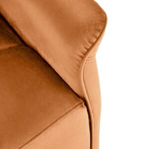 SEMIIR sähkökäyttöinen nojatuoli, kaneli