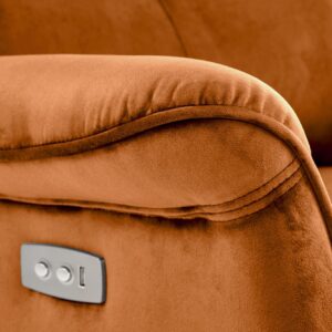 SEMIIR sähkökäyttöinen nojatuoli, kaneli