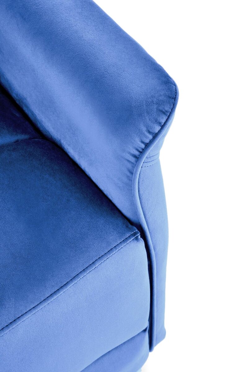 Sohva tuoli SEMIIR sähköinen recliner, tummansininen