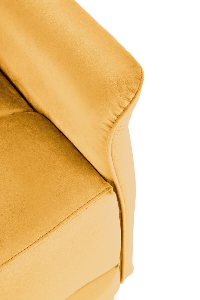 Käsinoja SEMIIR sähköinen nojatuoli, sinappikeltainen