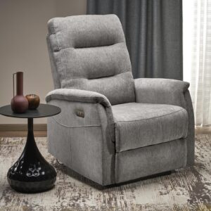 Sohva tuoli JAM sähköinen nojatuoli, harmaa