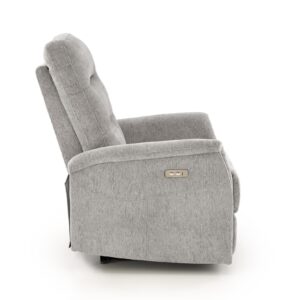Sohva tuoli JAM sähköinen nojatuoli, harmaa