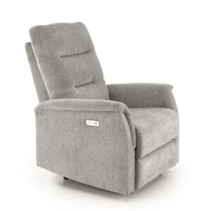 Sohva tuoli JAM sähköinen nojatuoli, harmaa