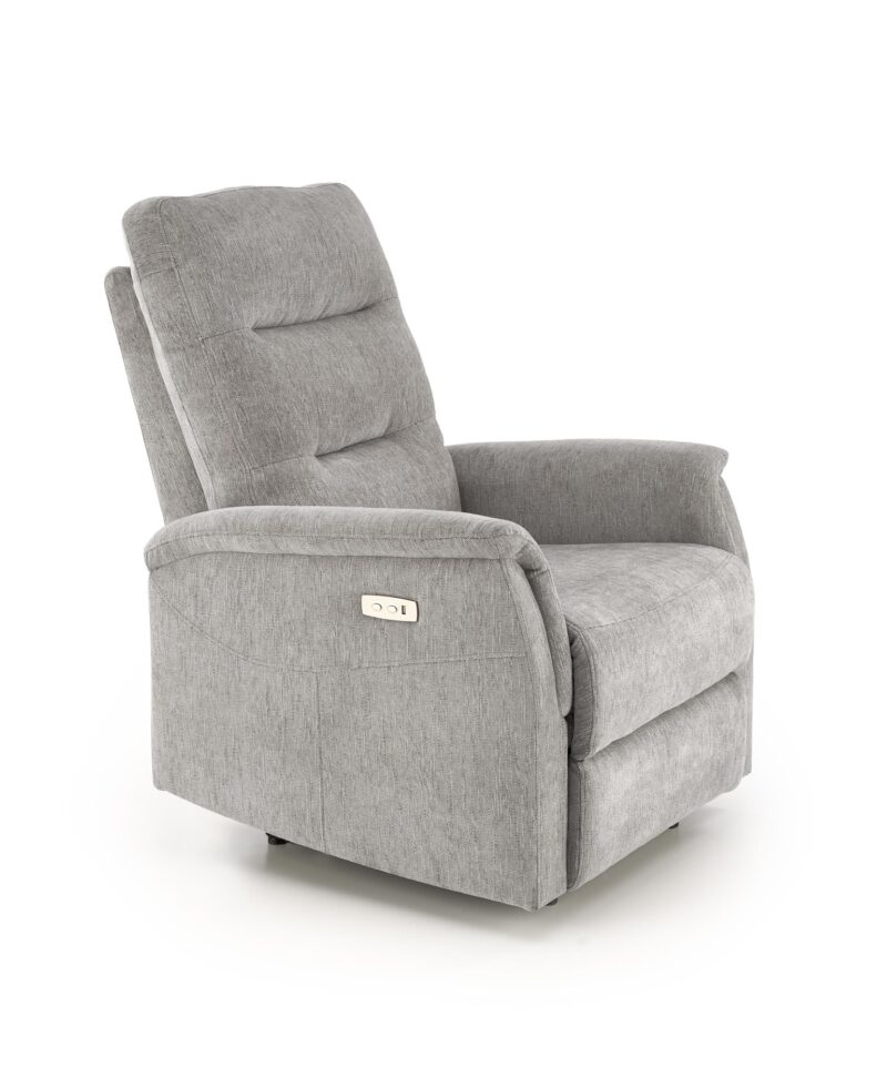 Sohva tuoli JAM sähköinen nojatuoli, harmaa