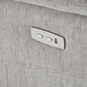 Sohva tuoli JAM sähköinen nojatuoli, harmaa