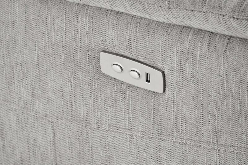 Sohva tuoli JAM sähköinen nojatuoli, harmaa