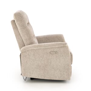 JAM-sarjan sähköinen recliner-lepotuoli, beige