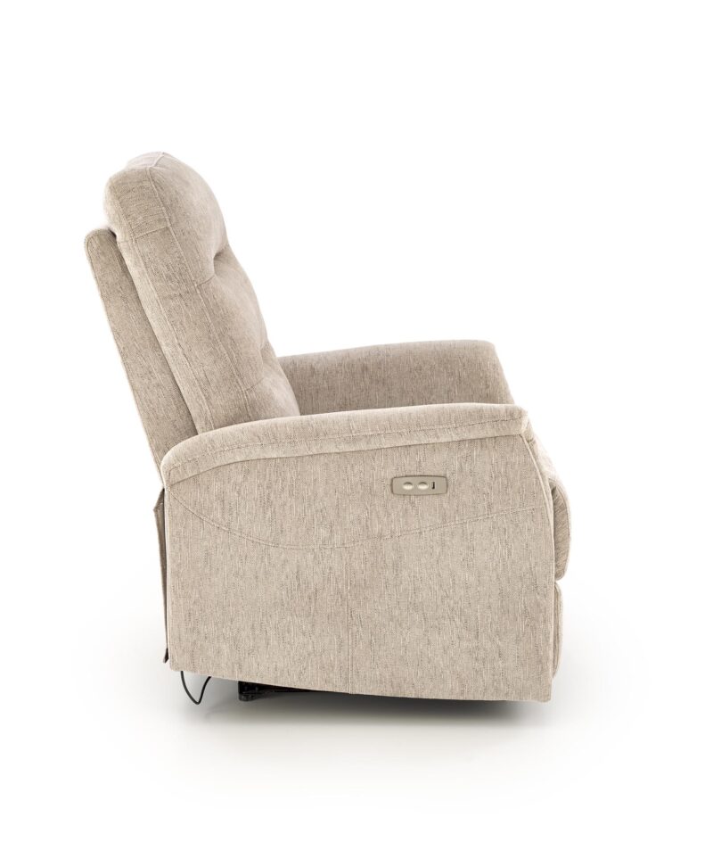 JAM-sarjan sähköinen recliner-lepotuoli, beige