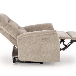 JAM-sarjan sähköinen recliner-lepotuoli, beige