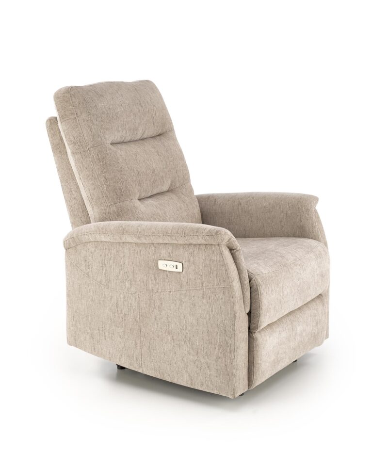 JAM-sarjan sähköinen recliner-lepotuoli, beige