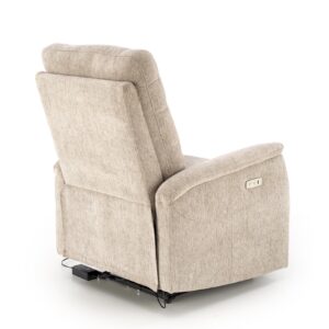 JAM-sarjan sähköinen recliner-lepotuoli, beige