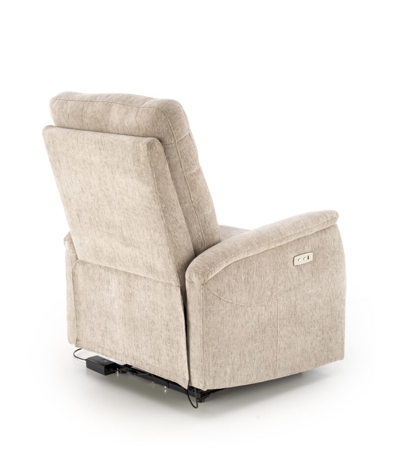JAM-sarjan sähköinen recliner-lepotuoli, beige