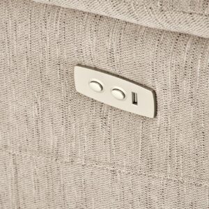 JAM-sarjan sähköinen recliner-lepotuoli, beige