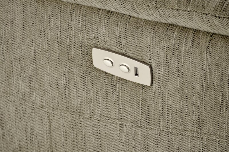 Sohvatuoli JAM sähköinen nojaus, oliivi