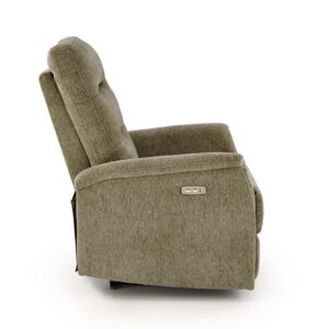 Sohvatuoli JAM sähköinen nojaus, oliivi